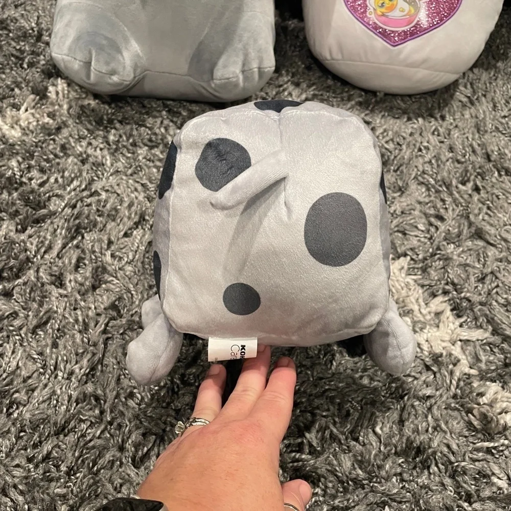 Plushie Stuffed Animal Bundle Elephant Unicorn Pig Squishy Soft Lovable
